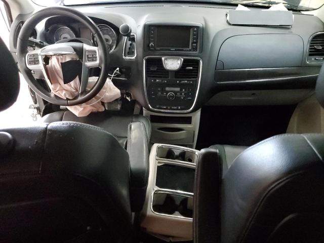 2C4RC1BG6DR808203 - 2013 CHRYSLER TOWN & COU TOURING BLACK photo 8