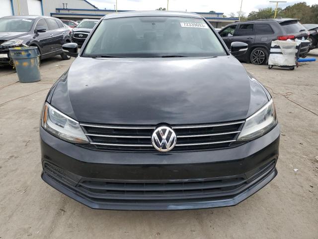 3VWD17AJ9FM297772 - 2015 VOLKSWAGEN JETTA SE BLACK photo 5