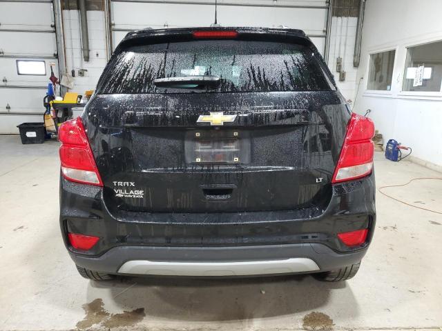 3GNCJLSBXKL121416 - 2019 CHEVROLET TRAX 1LT BLACK photo 6