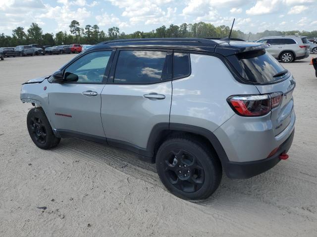 3C4NJDDN8PT564802 - 2023 JEEP COMPASS TRAILHAWK SILVER photo 2