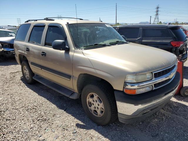 1GNEC13V55R184257 - 2005 CHEVROLET TAHOE C1500 TAN photo 4