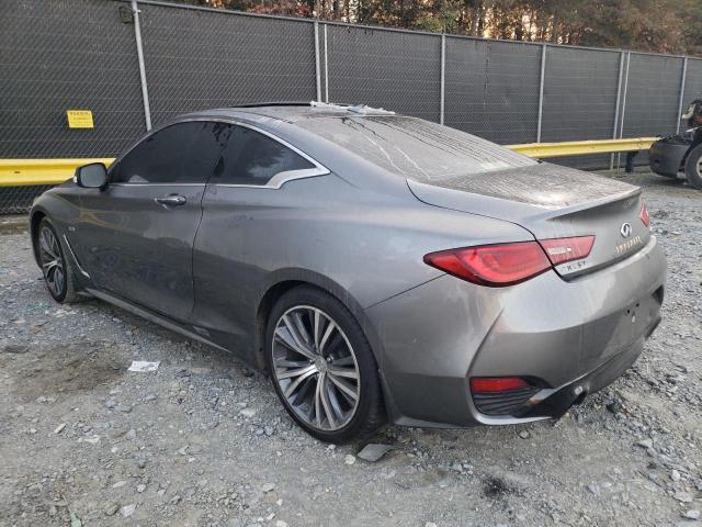 JN1EV7EL2HM553825 - 2017 INFINITI Q60 PREMIUM GRAY photo 2