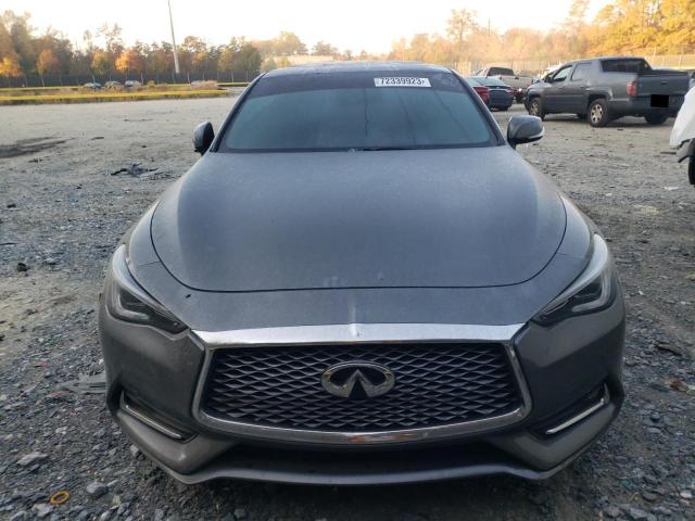 JN1EV7EL2HM553825 - 2017 INFINITI Q60 PREMIUM GRAY photo 5