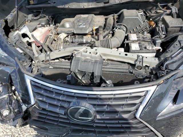 JTJAARBZ2L5003990 - 2020 LEXUS NX 300 BASE შავი ფოტო 12