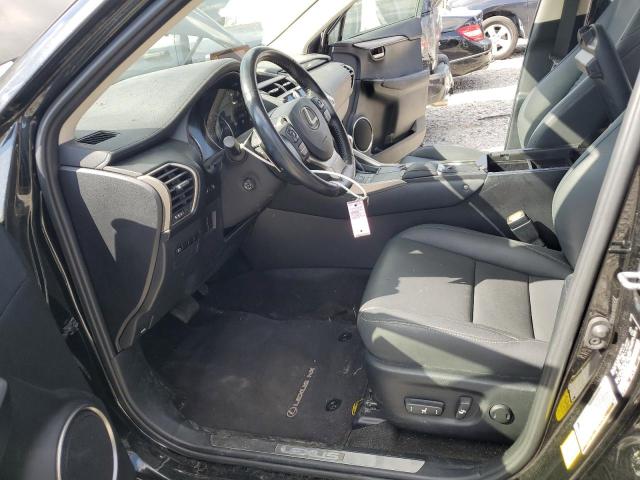 JTJAARBZ2L5003990 - 2020 LEXUS NX 300 BASE შავი ფოტო 7