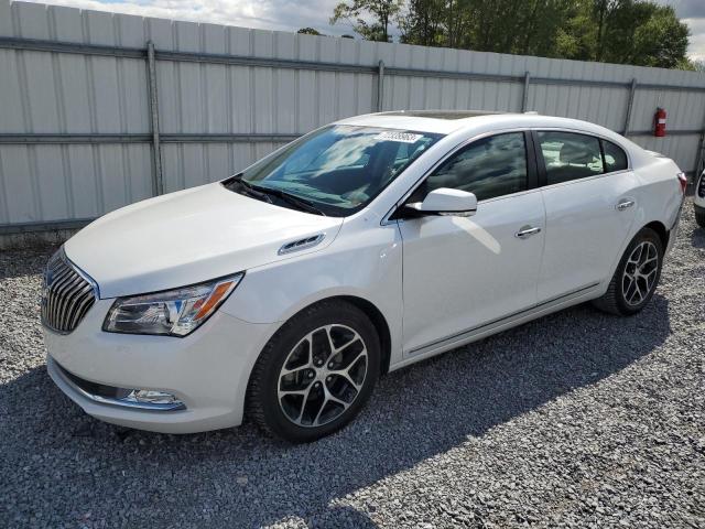 1G4G45G34GF281898 - 2016 BUICK LACROSSE SPORT TOURING WHITE photo 1