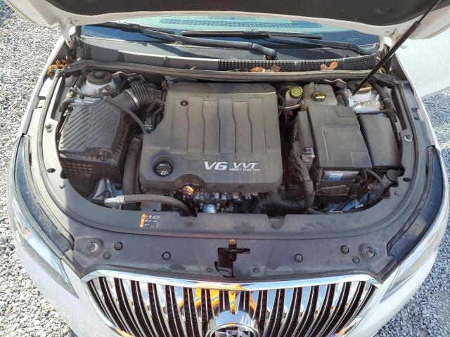 1G4G45G34GF281898 - 2016 BUICK LACROSSE SPORT TOURING WHITE photo 11