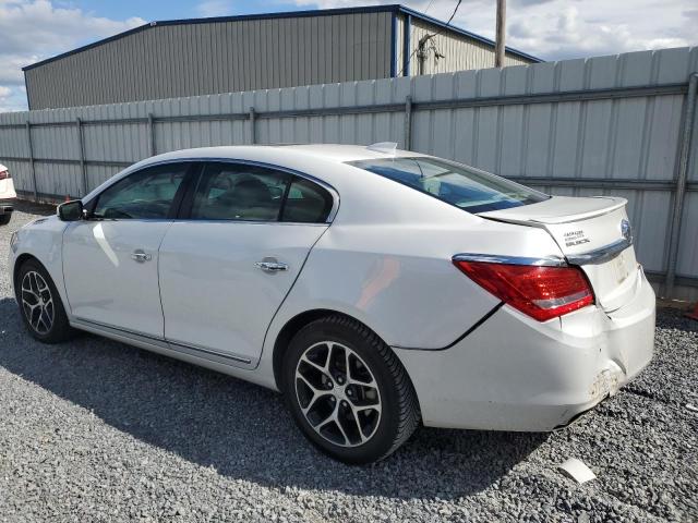 1G4G45G34GF281898 - 2016 BUICK LACROSSE SPORT TOURING WHITE photo 2