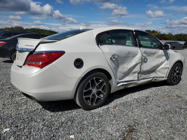 1G4G45G34GF281898 - 2016 BUICK LACROSSE SPORT TOURING WHITE photo 3