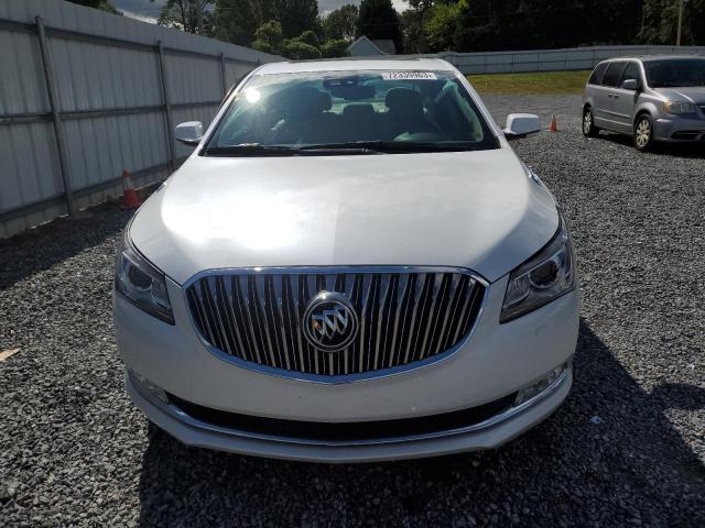 1G4G45G34GF281898 - 2016 BUICK LACROSSE SPORT TOURING WHITE photo 5
