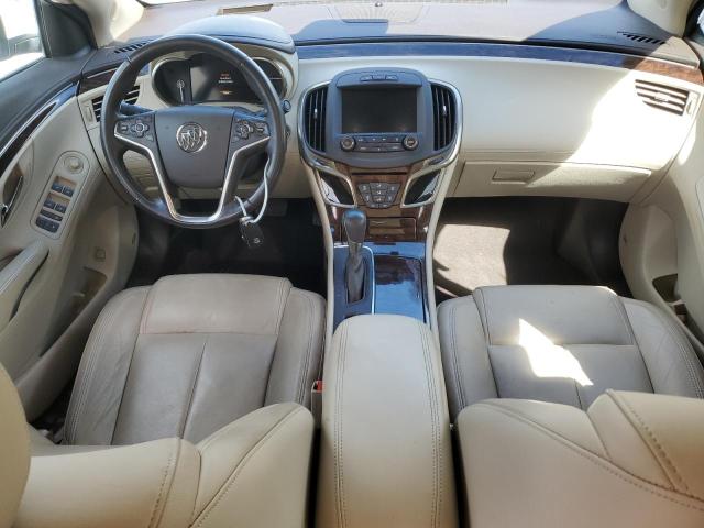 1G4G45G34GF281898 - 2016 BUICK LACROSSE SPORT TOURING WHITE photo 8