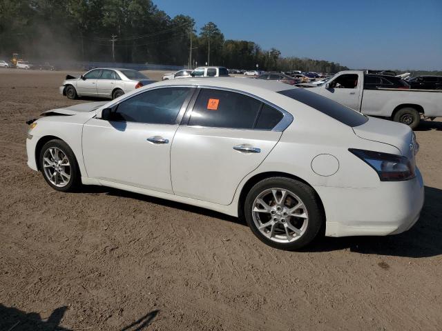 1N4AA5APXDC829436 - 2013 NISSAN MAXIMA S WHITE photo 2