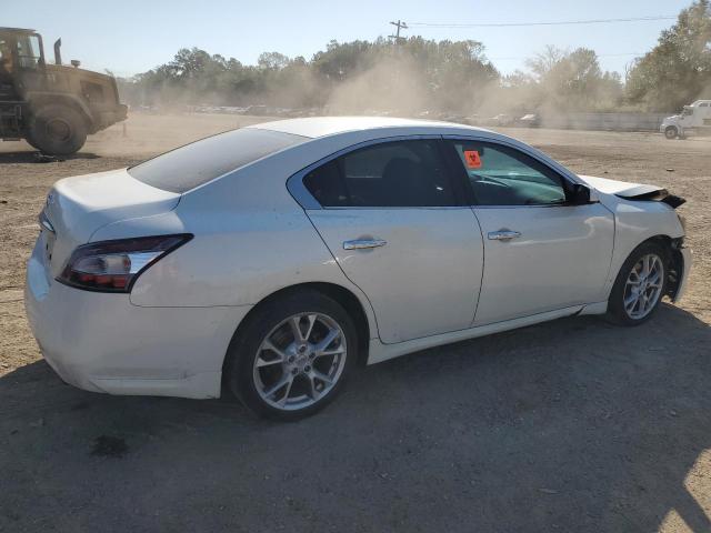 1N4AA5APXDC829436 - 2013 NISSAN MAXIMA S WHITE photo 3