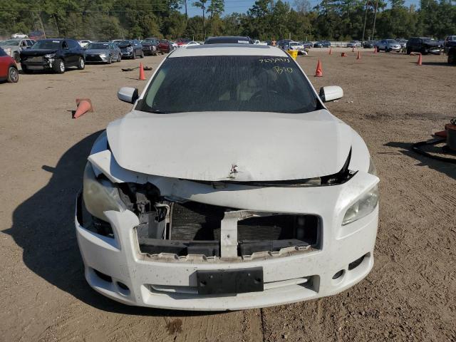 1N4AA5APXDC829436 - 2013 NISSAN MAXIMA S WHITE photo 5