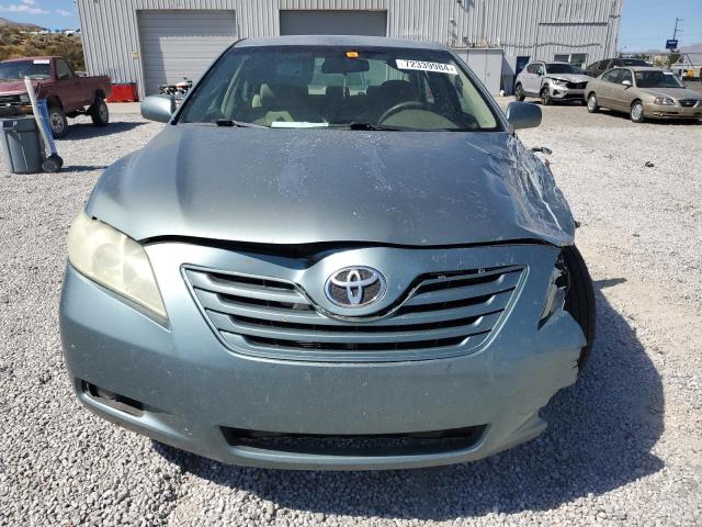 4T1BE46K17U557458 - 2007 TOYOTA CAMRY CE GREEN photo 5