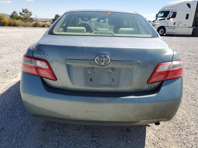 4T1BE46K17U557458 - 2007 TOYOTA CAMRY CE GREEN photo 6