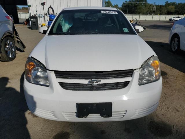 1G1AL58F987323153 - 2008 CHEVROLET COBALT LT WHITE photo 5