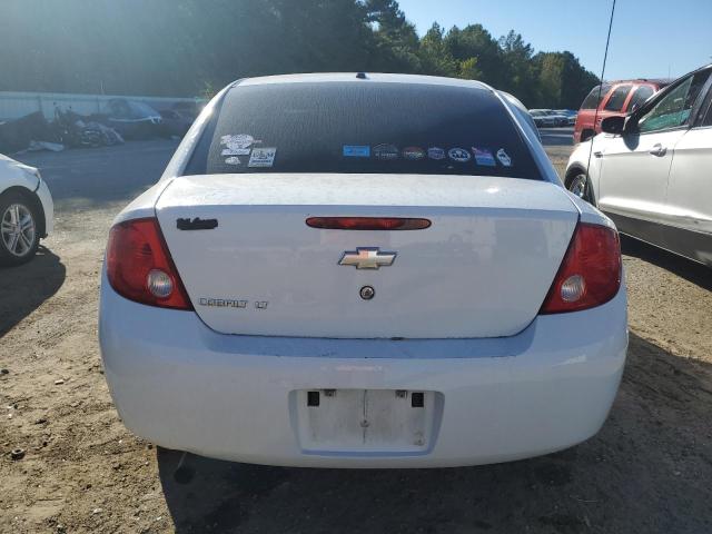 1G1AL58F987323153 - 2008 CHEVROLET COBALT LT WHITE photo 6