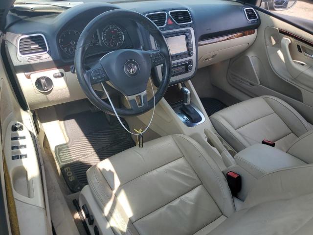 WVWFW7AH0CV002232 - 2012 VOLKSWAGEN EOS LUX 银色 照片 8