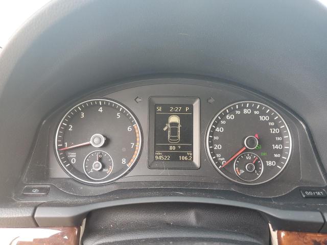 WVWFW7AH0CV002232 - 2012 VOLKSWAGEN EOS LUX 银色 照片 9