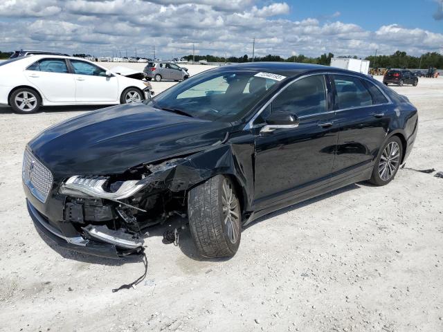 3LN6L5C92HR651016 - 2017 LINCOLN MKZ SELECT BLACK photo 1