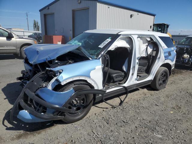 1FM5K8AB3PGB37719 - 2023 FORD EXPLORER POLICE INTERCEPTOR 双色 照片 1