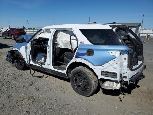 1FM5K8AB3PGB37719 - 2023 FORD EXPLORER POLICE INTERCEPTOR 双色 照片 2