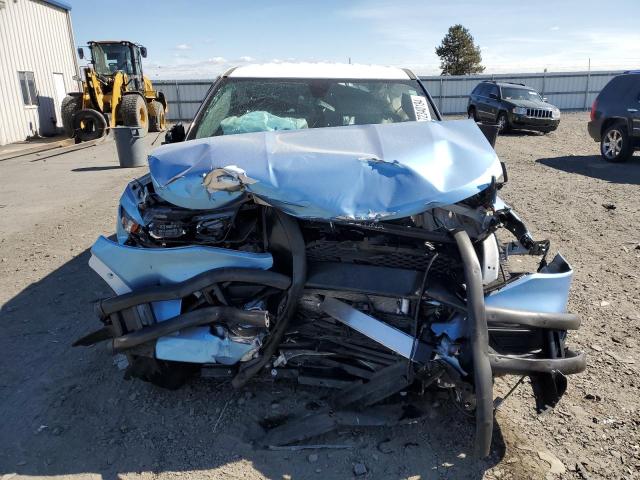 1FM5K8AB3PGB37719 - 2023 FORD EXPLORER POLICE INTERCEPTOR 双色 照片 5