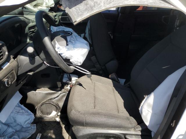 1FM5K8AB3PGB37719 - 2023 FORD EXPLORER POLICE INTERCEPTOR 双色 照片 7