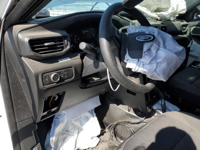 1FM5K8AB3PGB37719 - 2023 FORD EXPLORER POLICE INTERCEPTOR 双色 照片 8