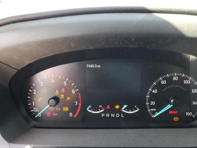 1FM5K8AB3PGB37719 - 2023 FORD EXPLORER POLICE INTERCEPTOR 双色 照片 9