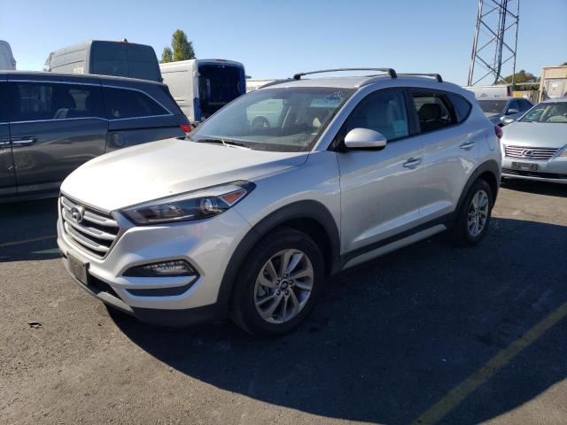 KM8J3CA41JU807244 - 2018 HYUNDAI TUCSON SEL SILVER photo 1