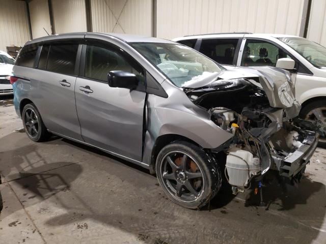 JM1CW2CL4E0170334 - 2014 MAZDA 5 TOURING GRAY photo 4