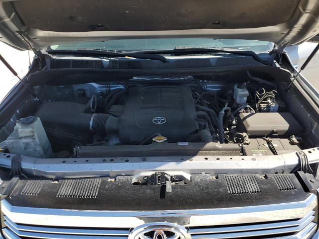 5TFRY5F14GX209689 - 2016 TOYOTA TUNDRA DOUBLE CAB SR/SR5 GRAY photo 11