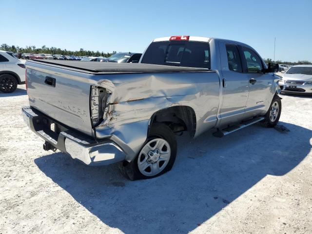5TFRY5F14GX209689 - 2016 TOYOTA TUNDRA DOUBLE CAB SR/SR5 GRAY photo 3