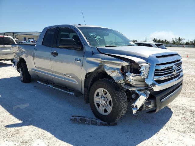 5TFRY5F14GX209689 - 2016 TOYOTA TUNDRA DOUBLE CAB SR/SR5 GRAY photo 4