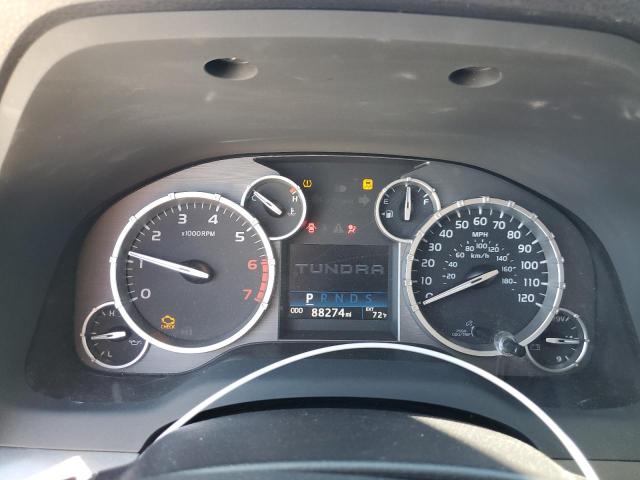 5TFRY5F14GX209689 - 2016 TOYOTA TUNDRA DOUBLE CAB SR/SR5 GRAY photo 9