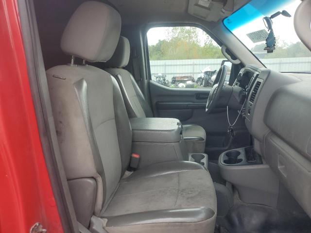 1N6BF0KY8FN801987 - 2015 NISSAN NV 1500 RED photo 11