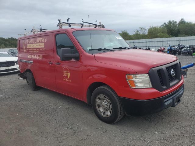 1N6BF0KY8FN801987 - 2015 NISSAN NV 1500 RED photo 4