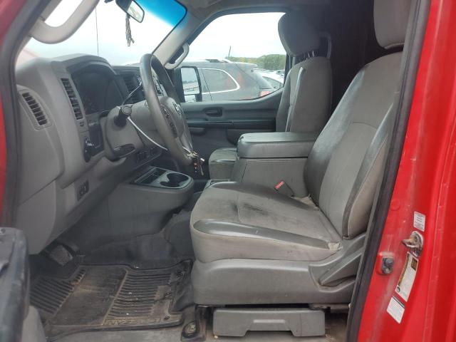 1N6BF0KY8FN801987 - 2015 NISSAN NV 1500 RED photo 7