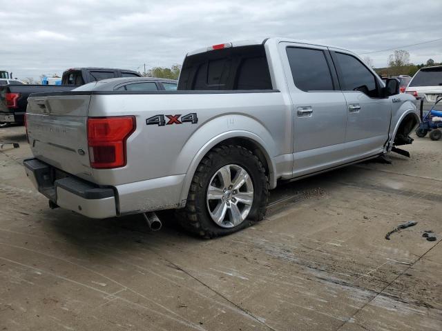 1FTEW1E43KFC79109 - 2019 FORD F150 SUPERCREW SILVER photo 3