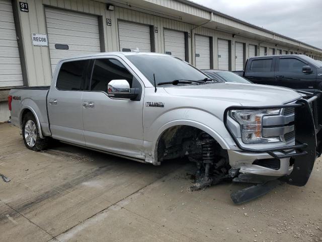 1FTEW1E43KFC79109 - 2019 FORD F150 SUPERCREW SILVER photo 4