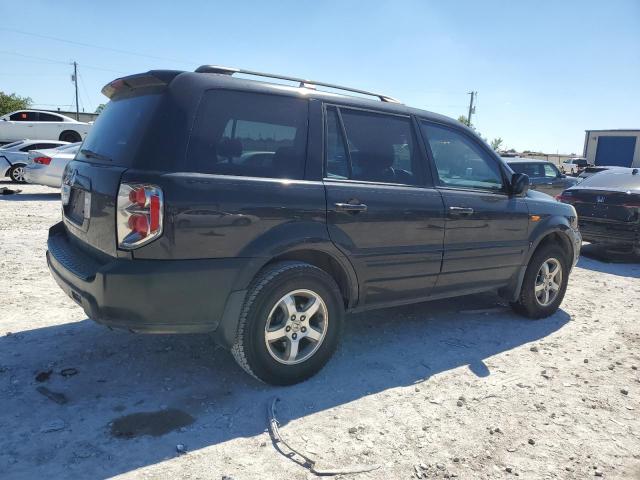 5FNYF28677B036270 - 2007 HONDA PILOT EXL BLACK photo 3