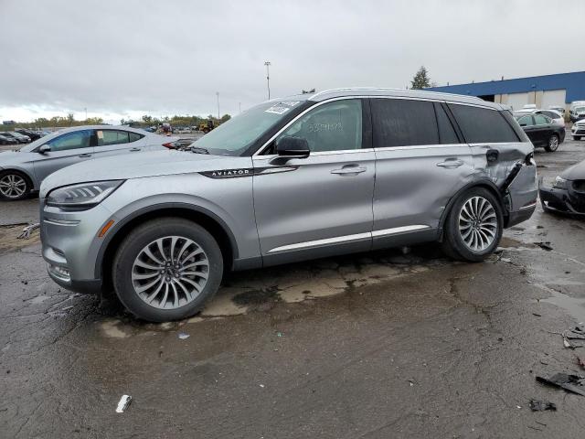 5LM5J7XC6MGL11871 - 2021 LINCOLN AVIATOR RESERVE SILVER photo 1