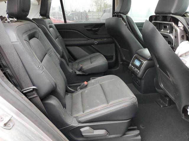 5LM5J7XC6MGL11871 - 2021 LINCOLN AVIATOR RESERVE SILVER photo 10