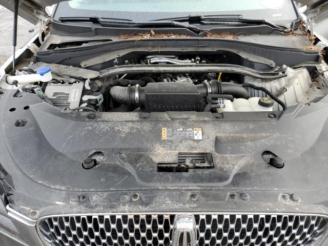 5LM5J7XC6MGL11871 - 2021 LINCOLN AVIATOR RESERVE SILVER photo 11