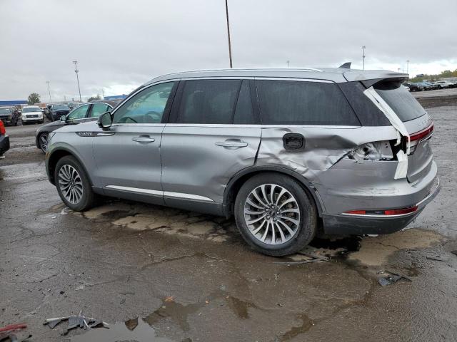 5LM5J7XC6MGL11871 - 2021 LINCOLN AVIATOR RESERVE SILVER photo 2