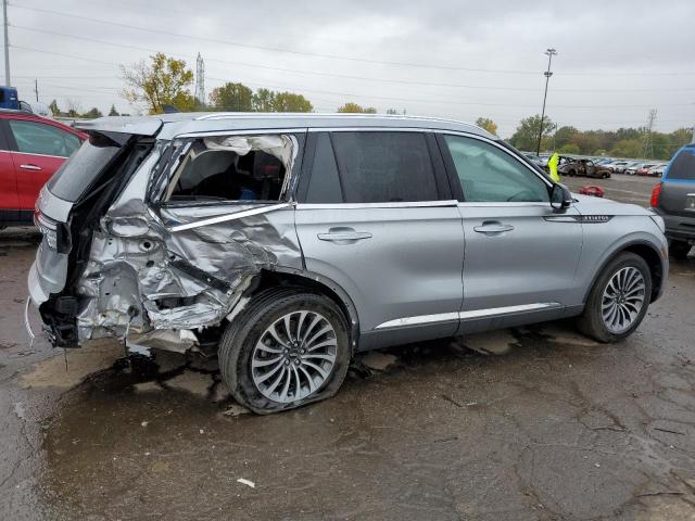 5LM5J7XC6MGL11871 - 2021 LINCOLN AVIATOR RESERVE SILVER photo 3