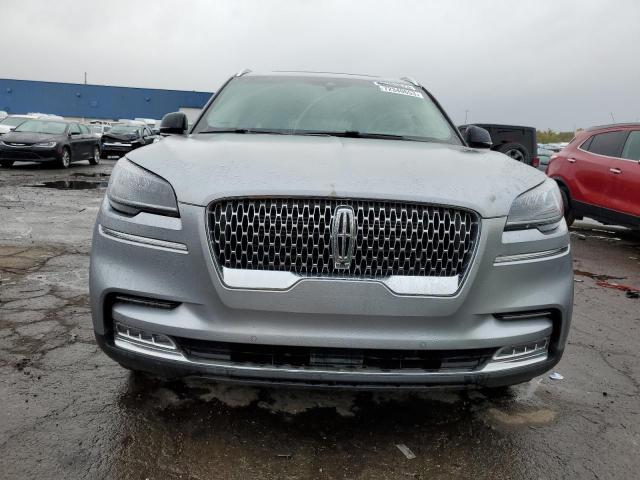 5LM5J7XC6MGL11871 - 2021 LINCOLN AVIATOR RESERVE SILVER photo 5