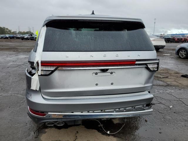 5LM5J7XC6MGL11871 - 2021 LINCOLN AVIATOR RESERVE SILVER photo 6